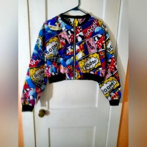 Girls cartoon jacket